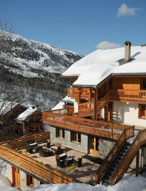 Hotel Le Genepi Meribel France